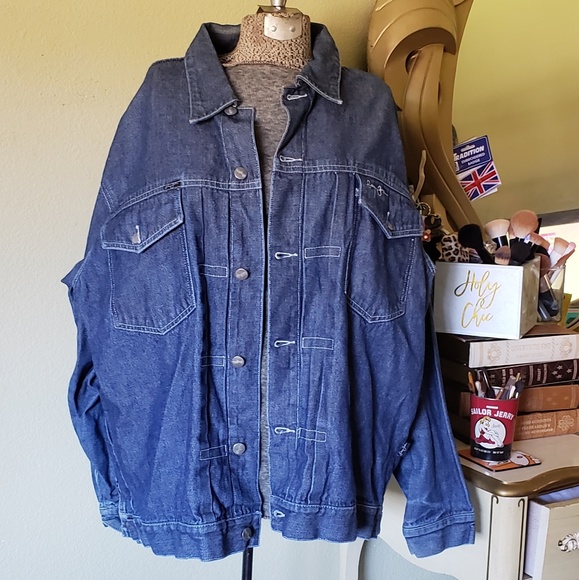 retro jeans jacket
